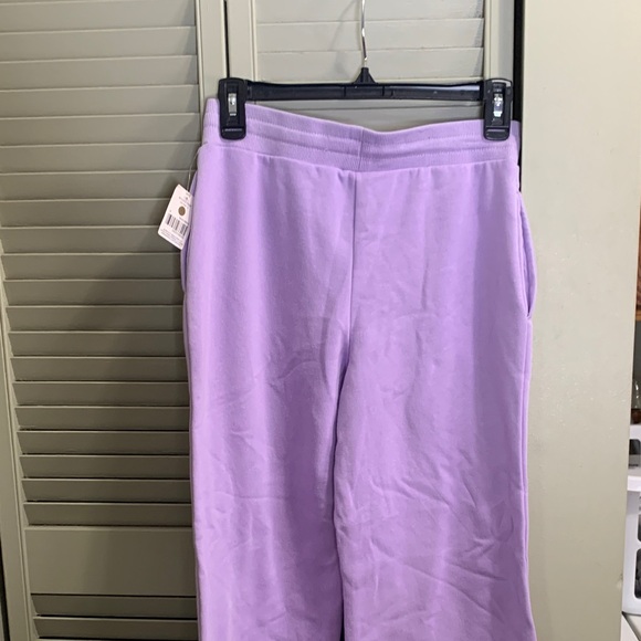 Extremely Me Lavender Girls Sweatpants NWT - Picture 2 of 12